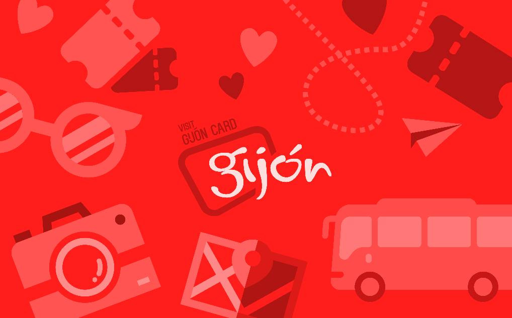 Tarjeta turística de Gijón
